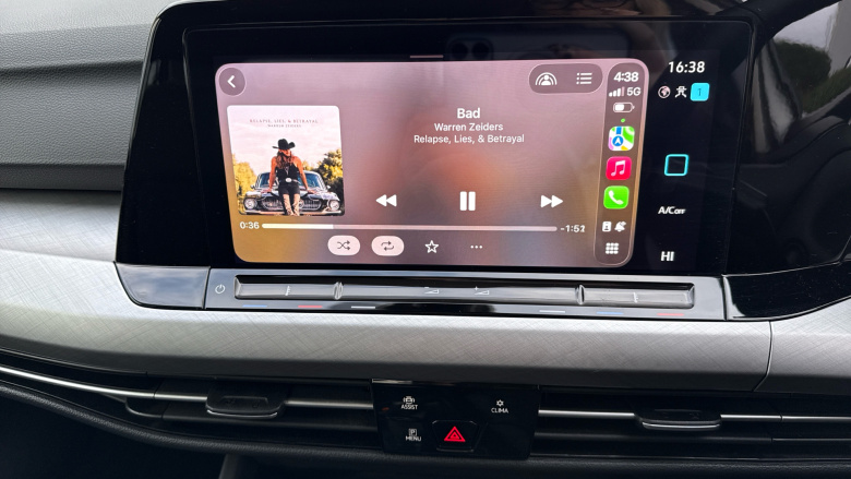 Volkswagen Golf 1.5 TSI Life 5dr Petrol Hatchback